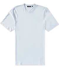 Murano Big & Tall Liquid Luxury Interlock Crew Neck Short Sleeve T-Shirt