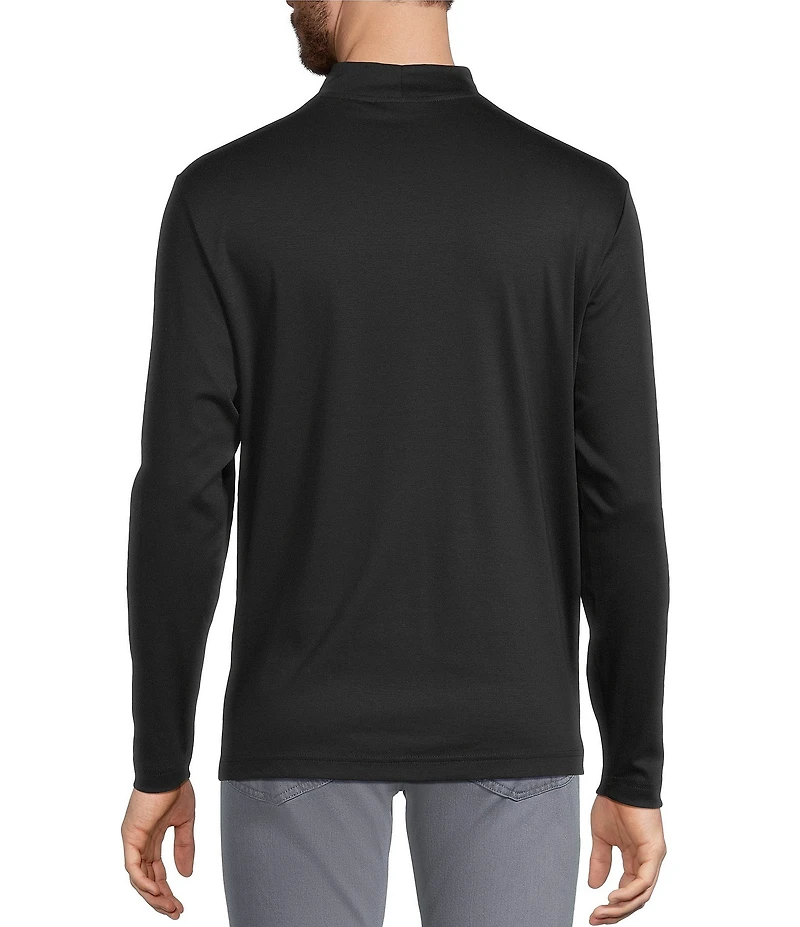Murano Big & Tall Liquid Luxury Long Sleeve Mockneck Pullover