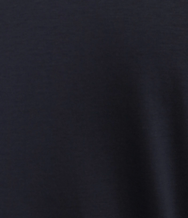 Murano Big & Tall Liquid Luxury Slim Fit Solid Interlock Short Sleeve Polo Shirt