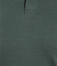 Murano Big & Tall Liquid Luxury Slim Fit Solid Interlock Short Sleeve Polo Shirt