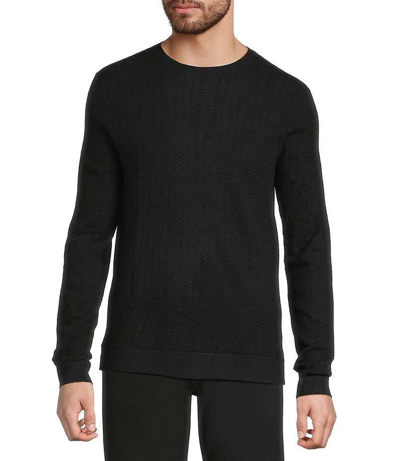 Murano Big & Tall Lux Textured Sweater