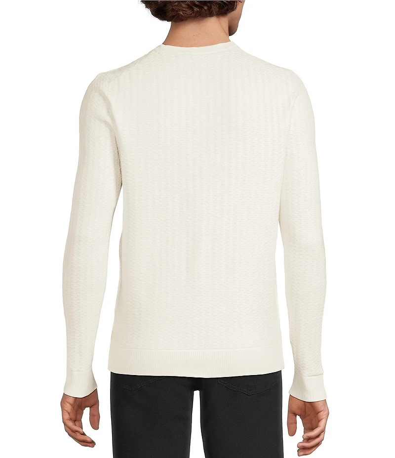 Murano Big & Tall Lux Textured Sweater