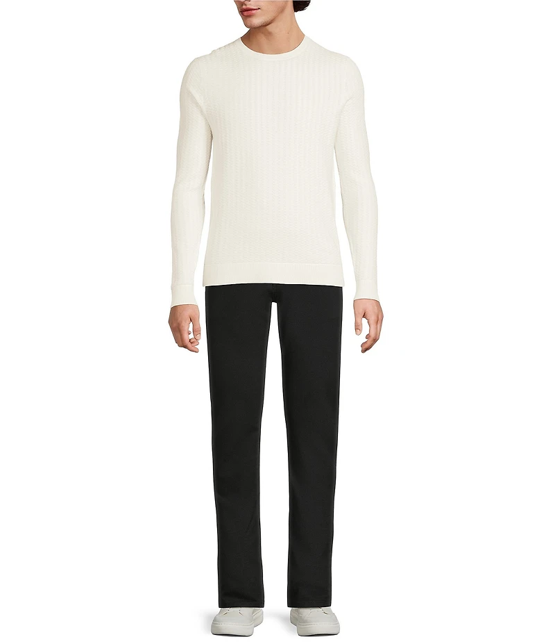 Murano Big & Tall Lux Textured Sweater