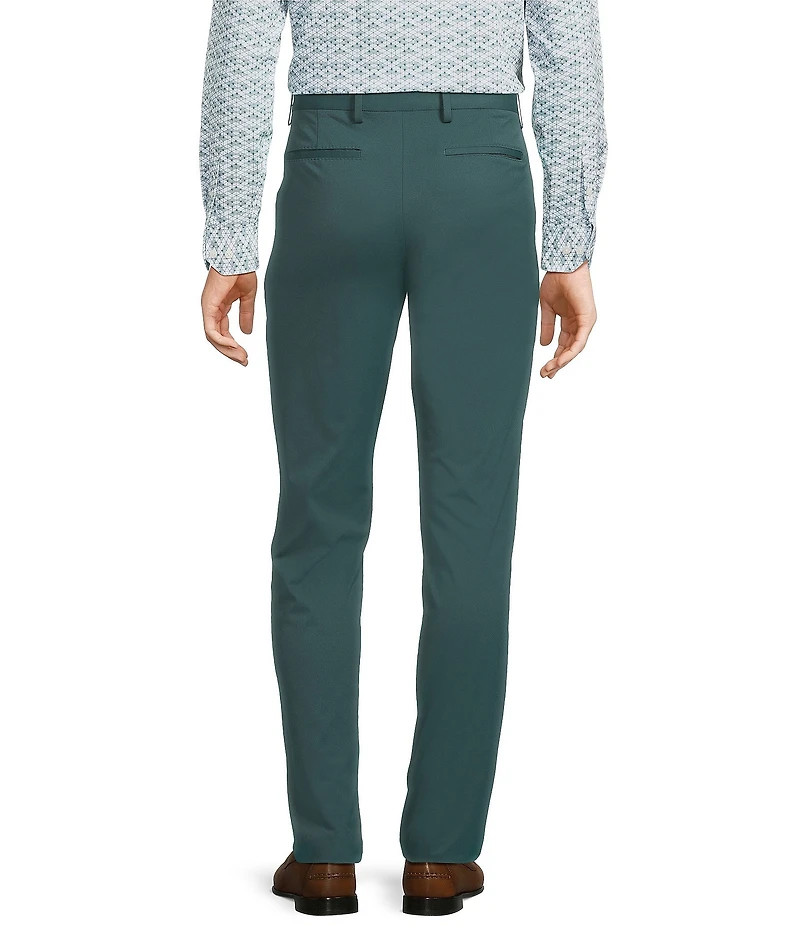Murano Big & Tall Performance Stretch Alex Slim Fit Suit Separates Flat Front Dress Pants