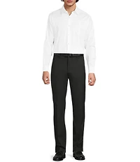 Murano Big & Tall Pieced Long Sleeve Woven Shirt