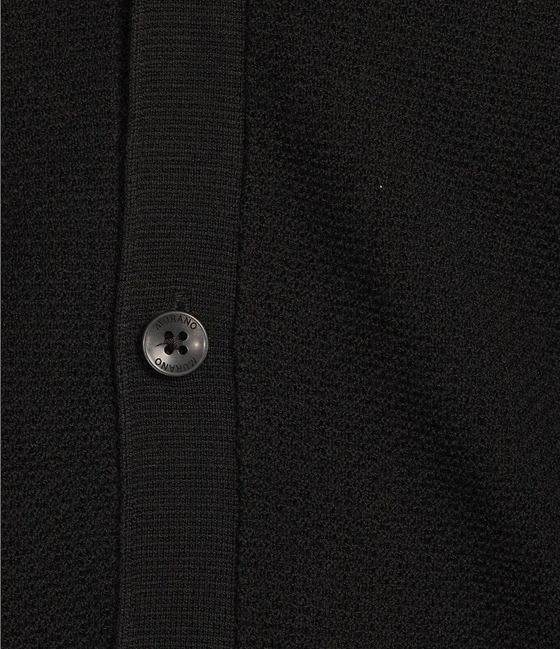 Murano Big & Tall Short Sleeve Sweater Camp Shirt