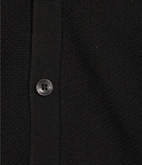 Murano Big & Tall Short Sleeve Sweater Camp Shirt