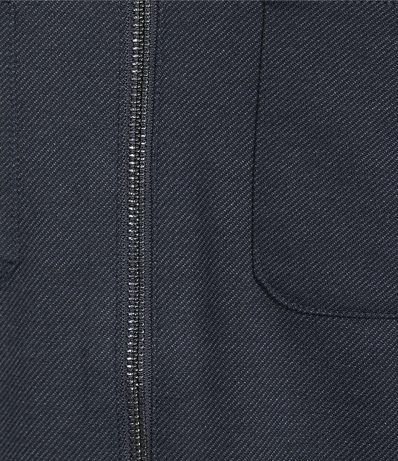 Murano Big & Tall Slim Fit Knit Twill Shirt Jacket
