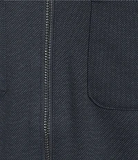 Murano Big & Tall Slim Fit Knit Twill Shirt Jacket