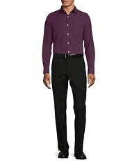 Murano Big & Tall Slim Fit Performance Stretch Long Sleeve Woven Shirt