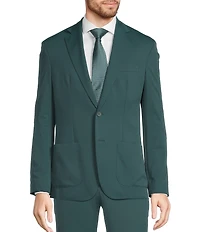 Murano Big & Tall Slim Fit Performance Stretch Suit Separates Jacket