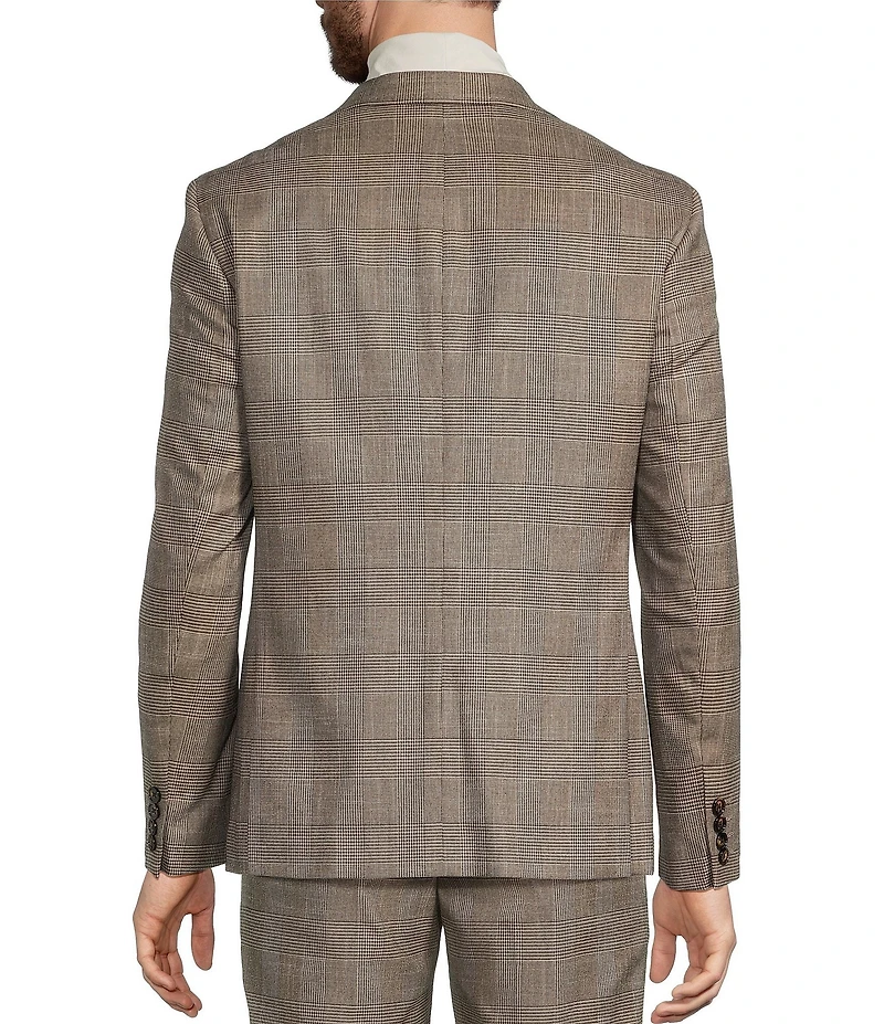 Murano Big & Tall Slim Fit Plaid Suit Separates Jacket