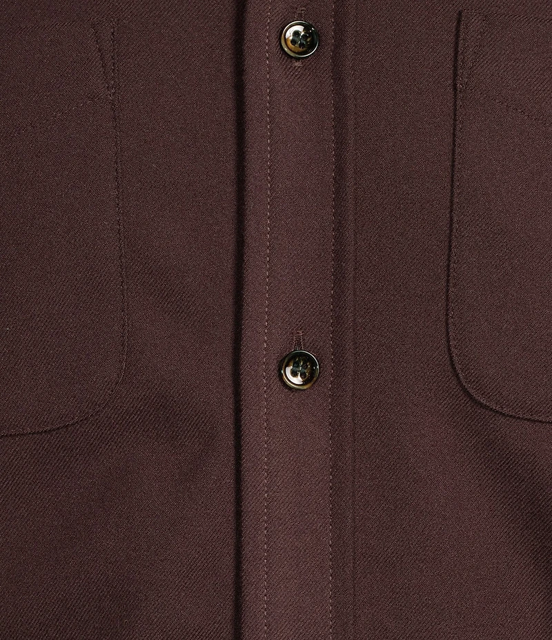 Murano Big & Tall Slim Fit Solid Long Sleeve Woven Shirt