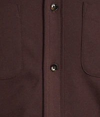 Murano Big & Tall Slim Fit Solid Long Sleeve Woven Shirt