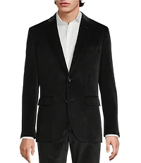 Murano Big & Tall Slim Fit Velvet Suit Separates Jacket