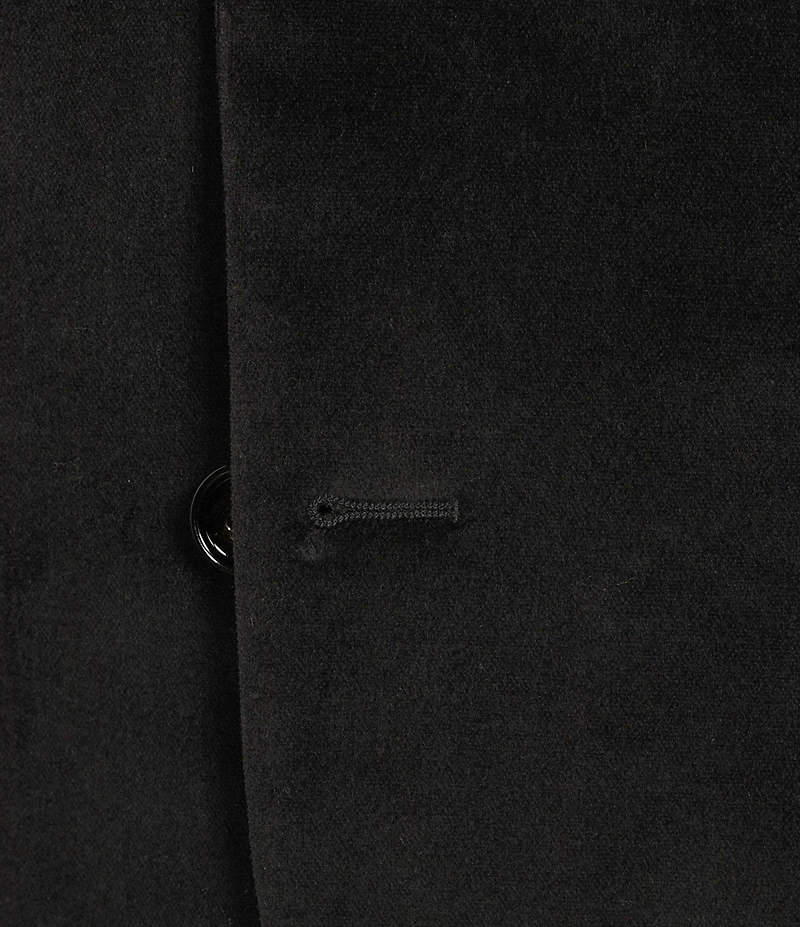 Murano Big & Tall Slim Fit Velvet Suit Separates Jacket