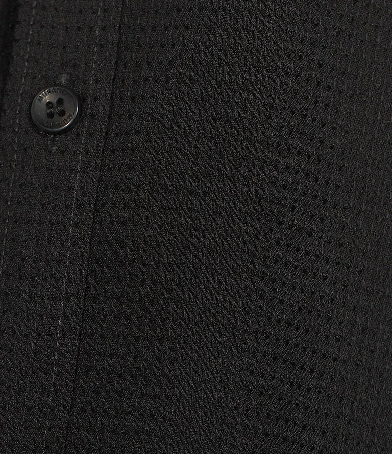 Murano Big & Tall Solid Texture Short Sleeve Woven Shirt