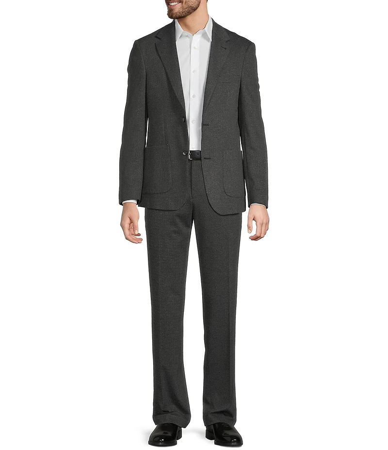 Murano Big & Tall Suit Separates Knit Blazer