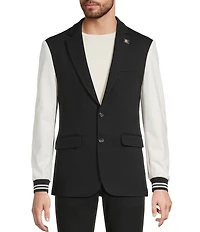 Murano Big & Tall The Murano Show Collection Slim Fit Collegiate Blazer