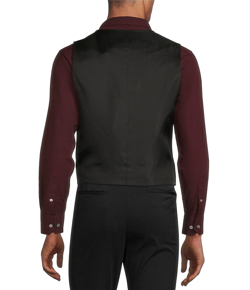 Murano Big & Tall Wardrobe Essentials Suit Separates Twill Vest