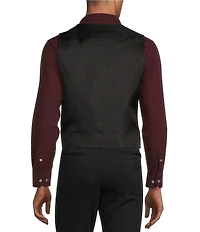 Murano Big & Tall Wardrobe Essentials Suit Separates Twill Vest