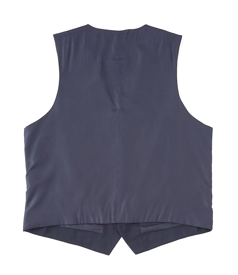 Murano Big & Tall Wardrobe Essentials Suit Separates Twill Vest