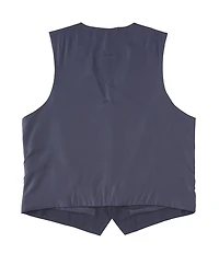 Murano Big & Tall Wardrobe Essentials Suit Separates Twill Vest