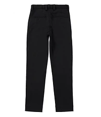 Murano Big Boys Alex Flat-Front Performance Stretch Dress Pants