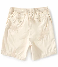 Murano Big Boys Embroidered Shorts
