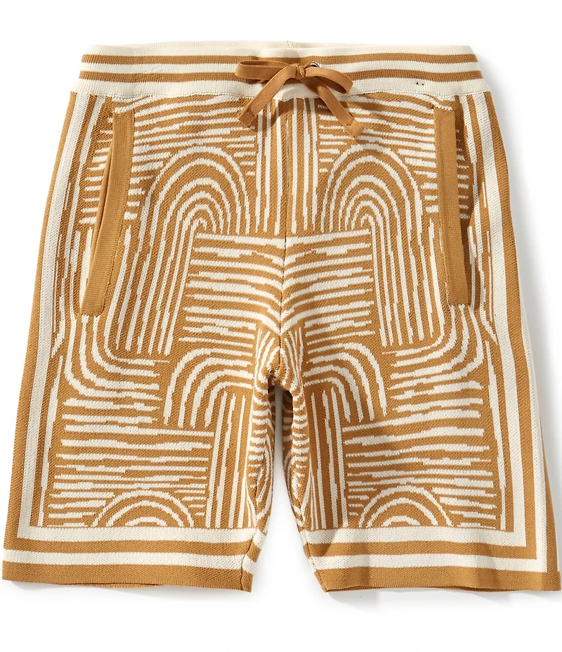 Murano Big Boys Jacquard Block Shorts