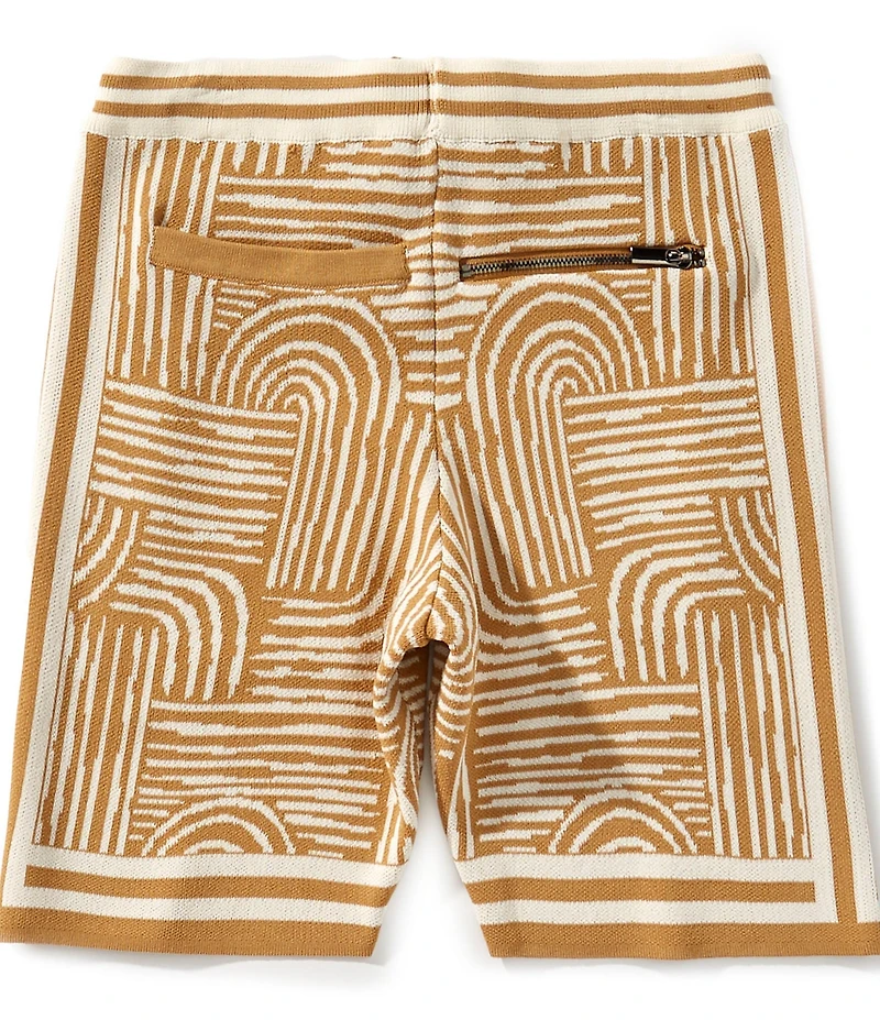 Murano Big Boys Jacquard Block Shorts