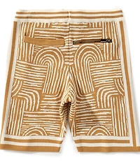 Murano Big Boys Jacquard Block Shorts