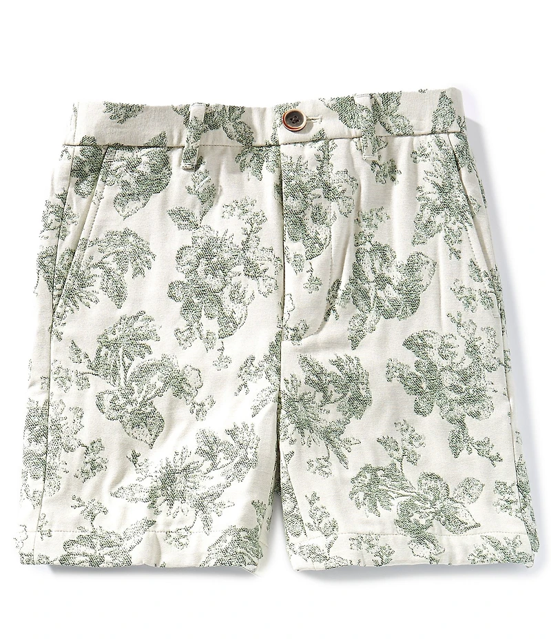 Murano Big Boys Jaquard Printed Shorts