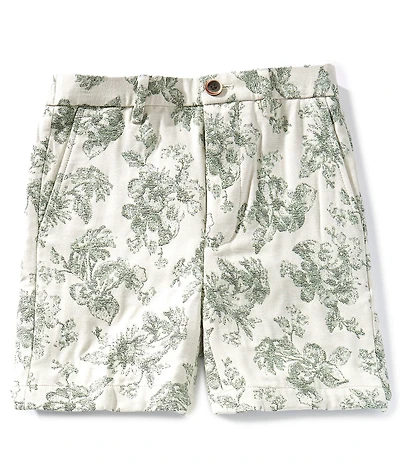 Murano Big Boys Jaquard Printed Shorts