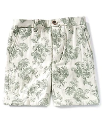 Murano Big Boys Jaquard Printed Shorts