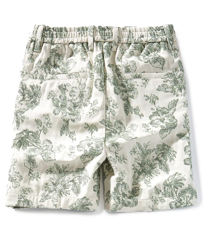 Murano Big Boys Jaquard Printed Shorts