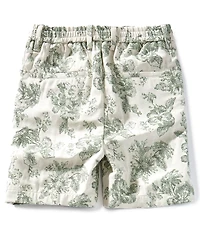 Murano Big Boys Jaquard Printed Shorts