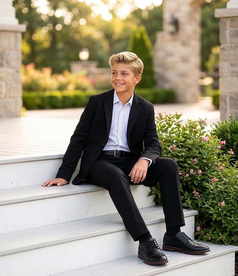 Murano Big Boys Knit Blazer