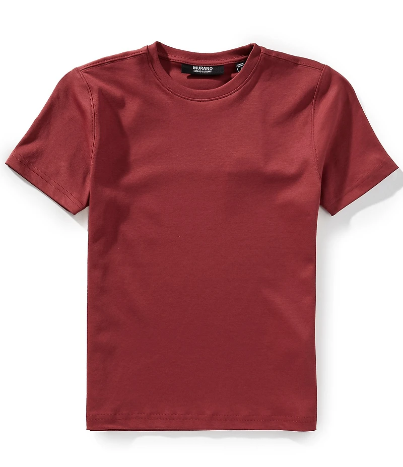 Murano Big Boys Liquid Luxury Interlock Crew Neck T-Shirt