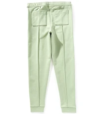 Murano Big Boys Liquid Luxury Pintuck Joggers