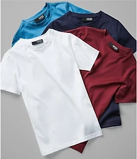 Murano Big Boys Liquid Luxury Short Sleeve Crew T-Shirt
