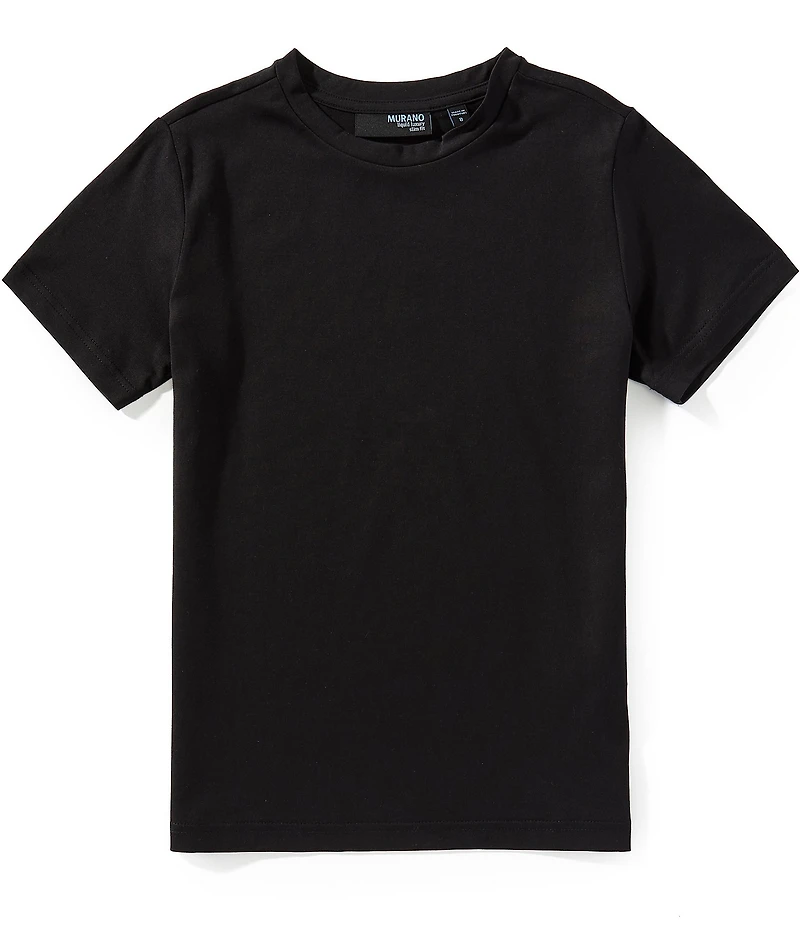 Murano Big Boys Liquid Luxury Short Sleeve Crew T-Shirt