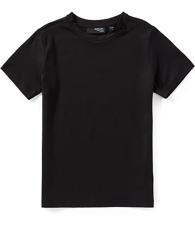 Murano Big Boys Liquid Luxury Short Sleeve Crew T-Shirt