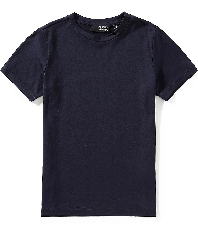 Murano Big Boys Liquid Luxury Short Sleeve Crew T-Shirt