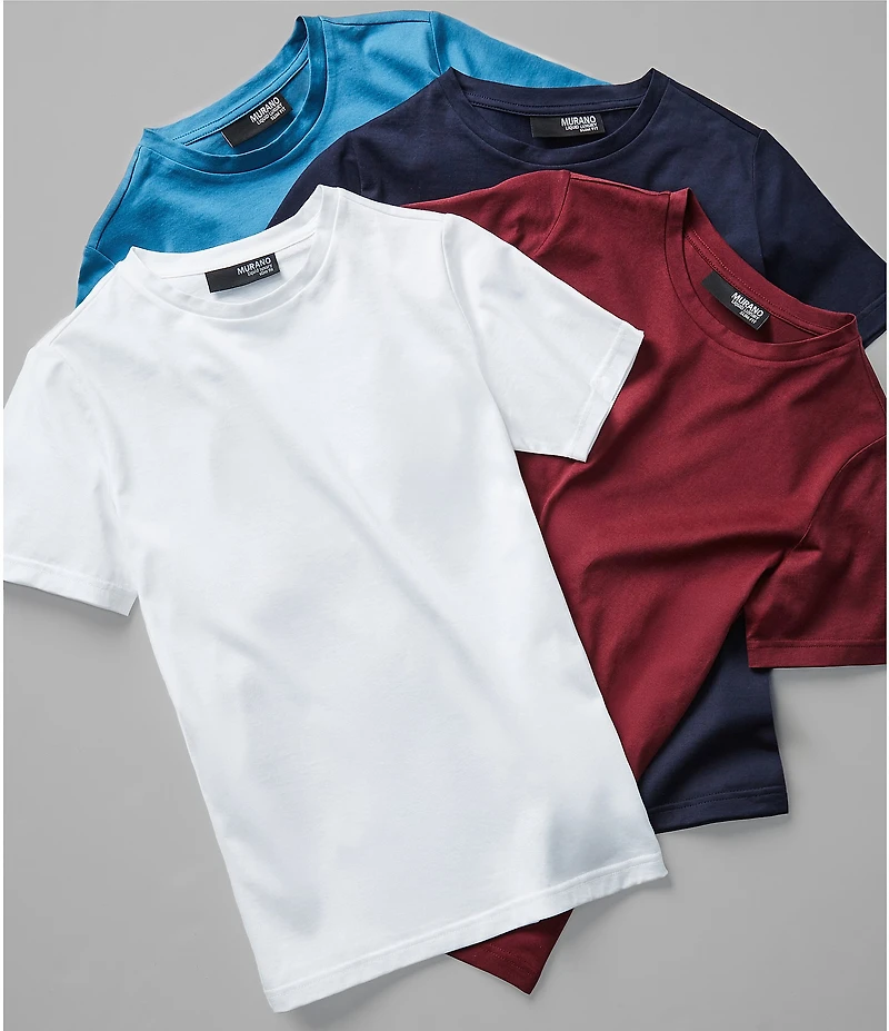 Murano Big Boys Liquid Luxury Short Sleeve Crew T-Shirt