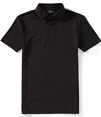 Murano Big Boys Liquid Luxury Slim Interlock Polo Shirt
