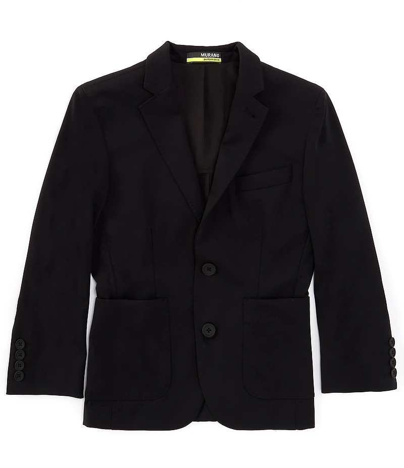 Murano Big Boys Slim Fit Performance Stretch Suit Jacket
