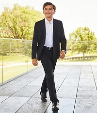Murano Big Boys Slim Fit Performance Stretch Suit Jacket
