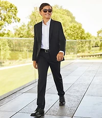 Murano Big Boys Slim Fit Performance Stretch Suit Jacket