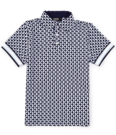 Murano Big Boys Printed Polo Shirt